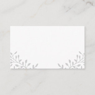 Secret Garden Wedding Platzkarten 100 pk