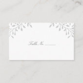 Secret Garden Wedding Platzkarten 100 pk (Rückseite)