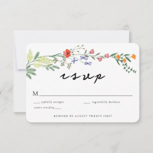 Secret Garden Wedding UAWG Card Einladung