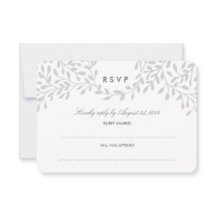 Secret Garden Wedding UAWG - Gray
