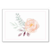 SECRET GARDEN WEDDTISCH CARD TISCHNUMMER (Rückseite)