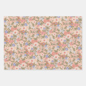 Secret Garden Wrapping Paper Sheet Geschenkpapier Set (Vorderseite)