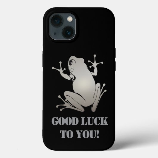 Secret Heart -Silver Flying Frog Classic Case-Mate iPhone Hülle (Rückseite)
