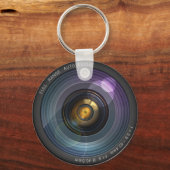 Secret hidden camera lens illusion schlüsselanhänger (Vorderseite)