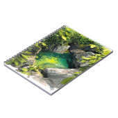 Secret Jungle Pool Notebook Notizblock (Linke Seite)