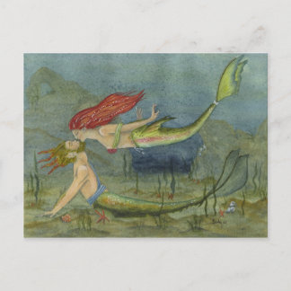 Secret Kiss Postcard Postkarte