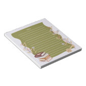 Secret Library Notepad Notizblock (angewinkelt)