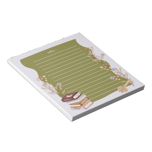 Secret Library Notepad Notizblock (angewinkelt)