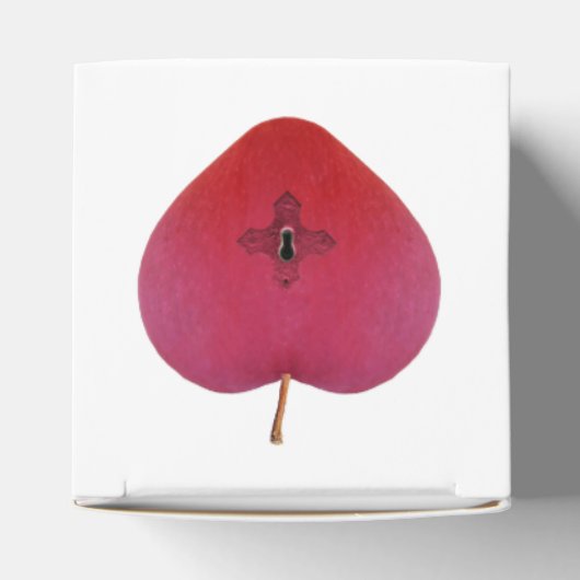 Secret Liebe Apple Geschenkschachtel (Oben)