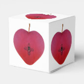 Secret Liebe Apple Geschenkschachtel (Rückseite)