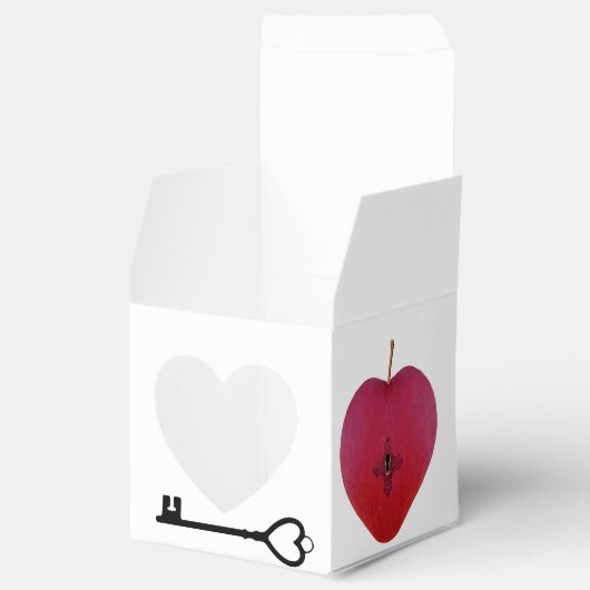 Secret Liebe Apple Geschenkschachtel (Geöffnet)