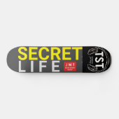 SECRET LIFE-Skateboard Skateboard (Horizontal)