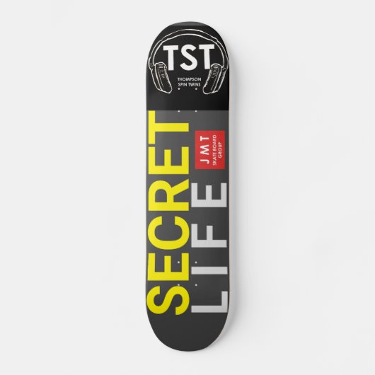 SECRET LIFE-Skateboard Skateboard (Vorderseite)