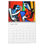 Secret Lovers Art Calendar Kalender (Jan 2027)