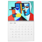 Secret Lovers Art Calendar Kalender (Mär 2026)