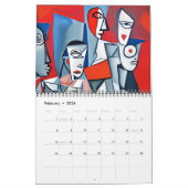 Secret Lovers Art Calendar Kalender (Feb 2026)