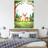 Secret Meadow Leinwanddruck (Insitu (Schlafzimmer))