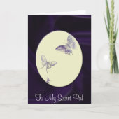 Secret Pal Karte (Vorderseite)