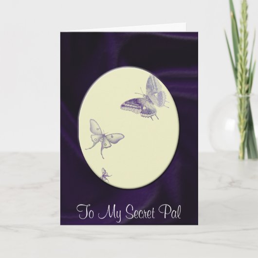 Secret Pal Karte (Vorderseite)