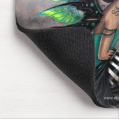 Secret Place Gothic Fairy Mousepad (Ecke)
