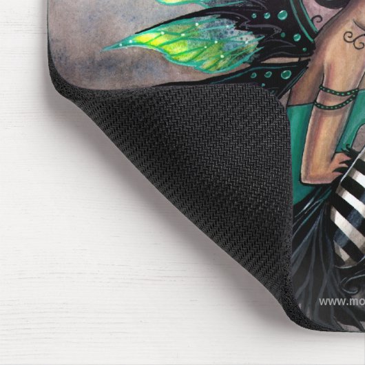 Secret Place Gothic Fairy Mousepad (Ecke)