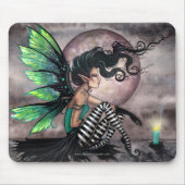 Secret Place Gothic Fairy Mousepad (Vorne)