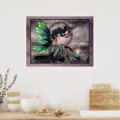 Secret Place Gothic Fairy Poster Print (Küche)