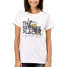 Secret Place Psalm 91 Christlicher T - Shirt