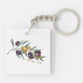 Secret Place Psalm 91 Christlicher T - Shirt Schlüsselanhänger (Rückseite)