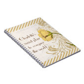 Secret Plan Conquer Blume Notebook Notizblock (Rechte Seite)