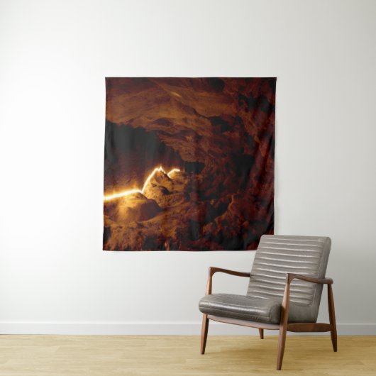 Secret Portugues Tunnel Wandteppich (Beispiel (Horizontal))