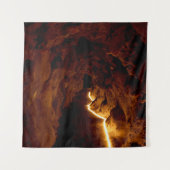 Secret Portugues Tunnel Wandteppich (Vorderseite)