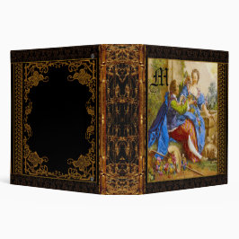 Secret Romance Hübsch Baroque Monogram 5,1 Cm Ordner