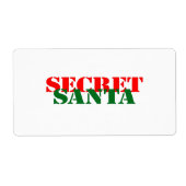 Secret Santa (Vorne)