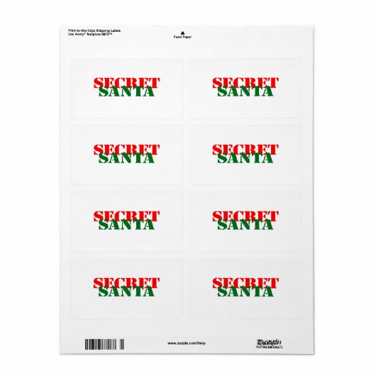 Secret Santa (Vorne)