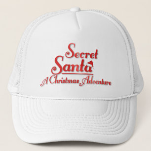 Secret Santa A Christmas Adventure Hat Truckerkappe