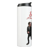 Secret Santa A Christmas Adventure Thermal Tumbler Thermosbecher (Nach links gedreht)