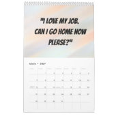 Secret santa Calendar Kalender (Mär 2027)