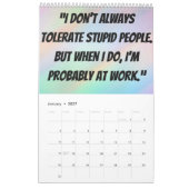 Secret santa Calendar Kalender (Jan 2027)