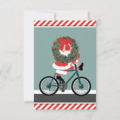 Secret Santa Christmas Cards Einladung (Vorderseite)