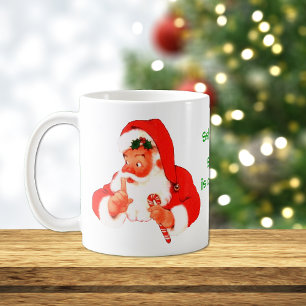 Secret Santa Christmas Tasse