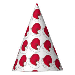 Secret Santa Claus Vater Weihnachts Red Hat Partyhütchen