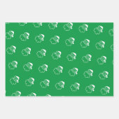 Secret Santa, eine eigene Farbverpackung für Papie Geschenkpapier Set (Vorderseite 2)