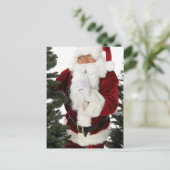 Secret Santa Feiertagspostkarte (Stehend Vorderseite)