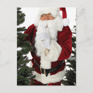 Secret Santa Feiertagspostkarte