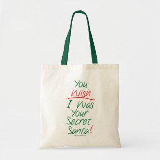 Secret Santa Funny Weihnachtsfeiertag Motto Tragetasche