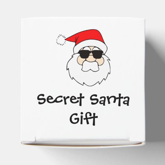 Secret Santa Geschenkboxen Geschenkschachtel (Oben)