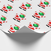 Secret Santa Geschenkpapier (Ecke)