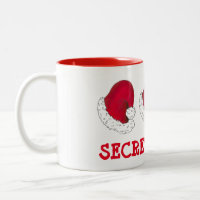 Secret Santa Gift Claus Hat Red Weihnachtsfeiertag