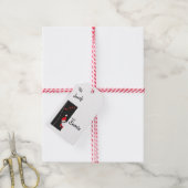 Secret Santa Gift Tag Geschenkanhänger (Mit Garn)